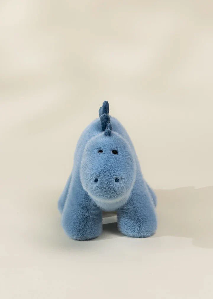 Dino Plush Toy Blue Diplodocus - Image 2