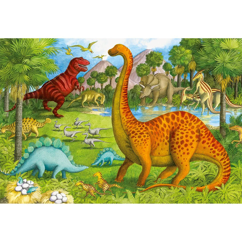 Dinosaur Pals 24 Pc Floor Puzzle - Image 3