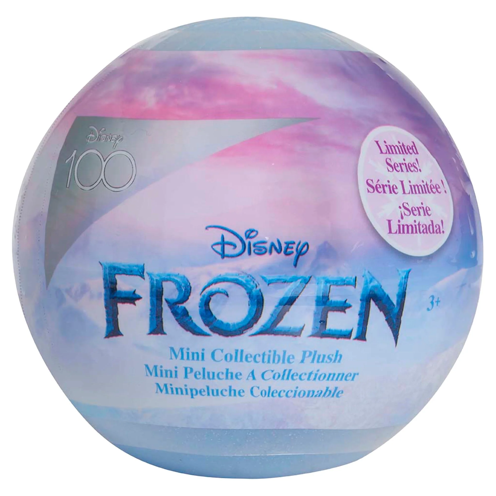 Disney Frozen Disney 100 Mini Collectible Plush – Mystery Capsule