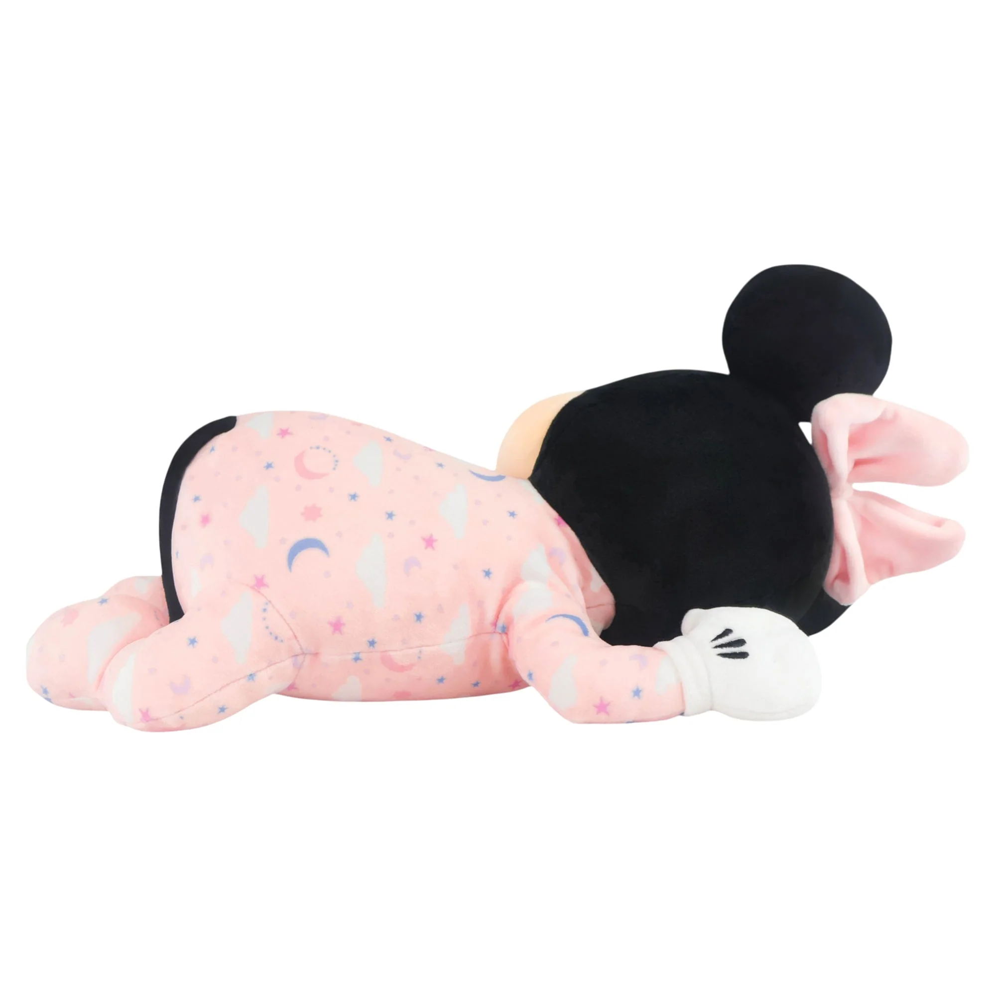 Disney - Minnie Mouse Sleeping Baby Plush - New PJ - Image 2