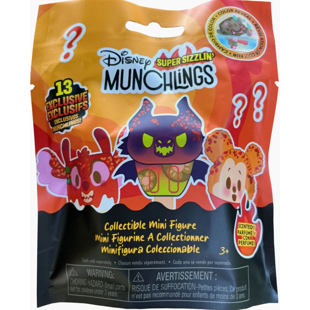 Disney Sizzlin' Munchlings Blind Bag Figure