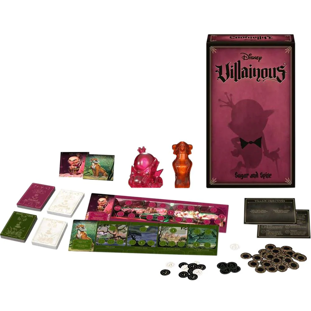 Disney Villainous: Sugar & Spite Expandalone - Image 2