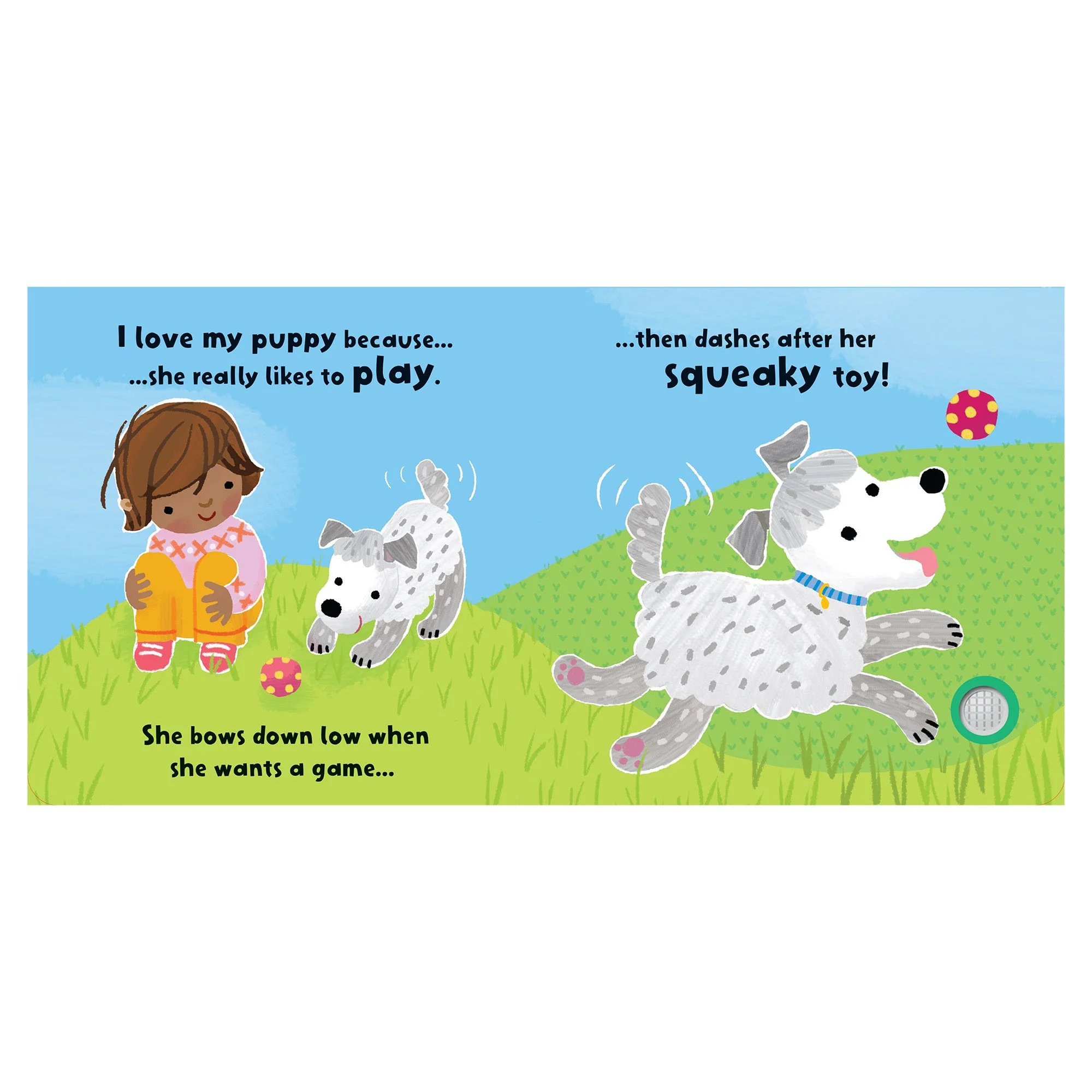 Dogs and Puppies Sound Book - Image 2