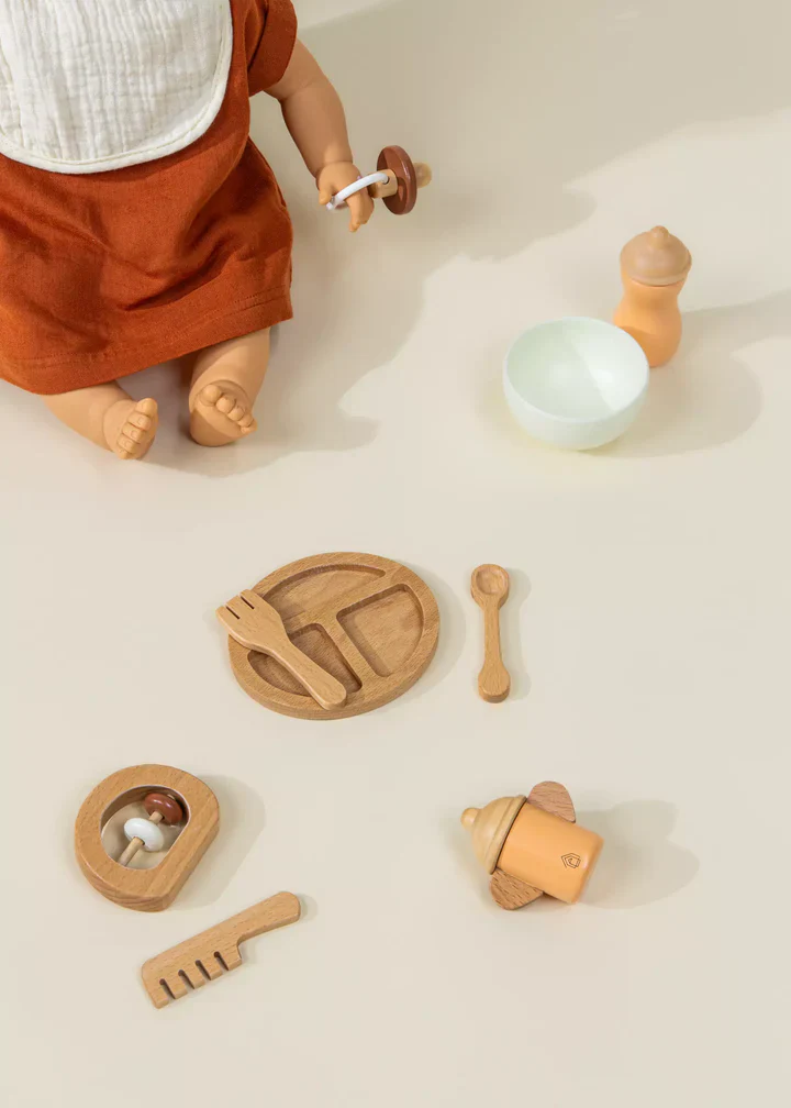 Coco Village Doll Accessories Wooden Playset - Image 2