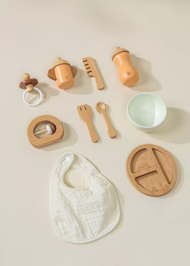 Coco Village Doll Accessories Wooden Playset - Image 3