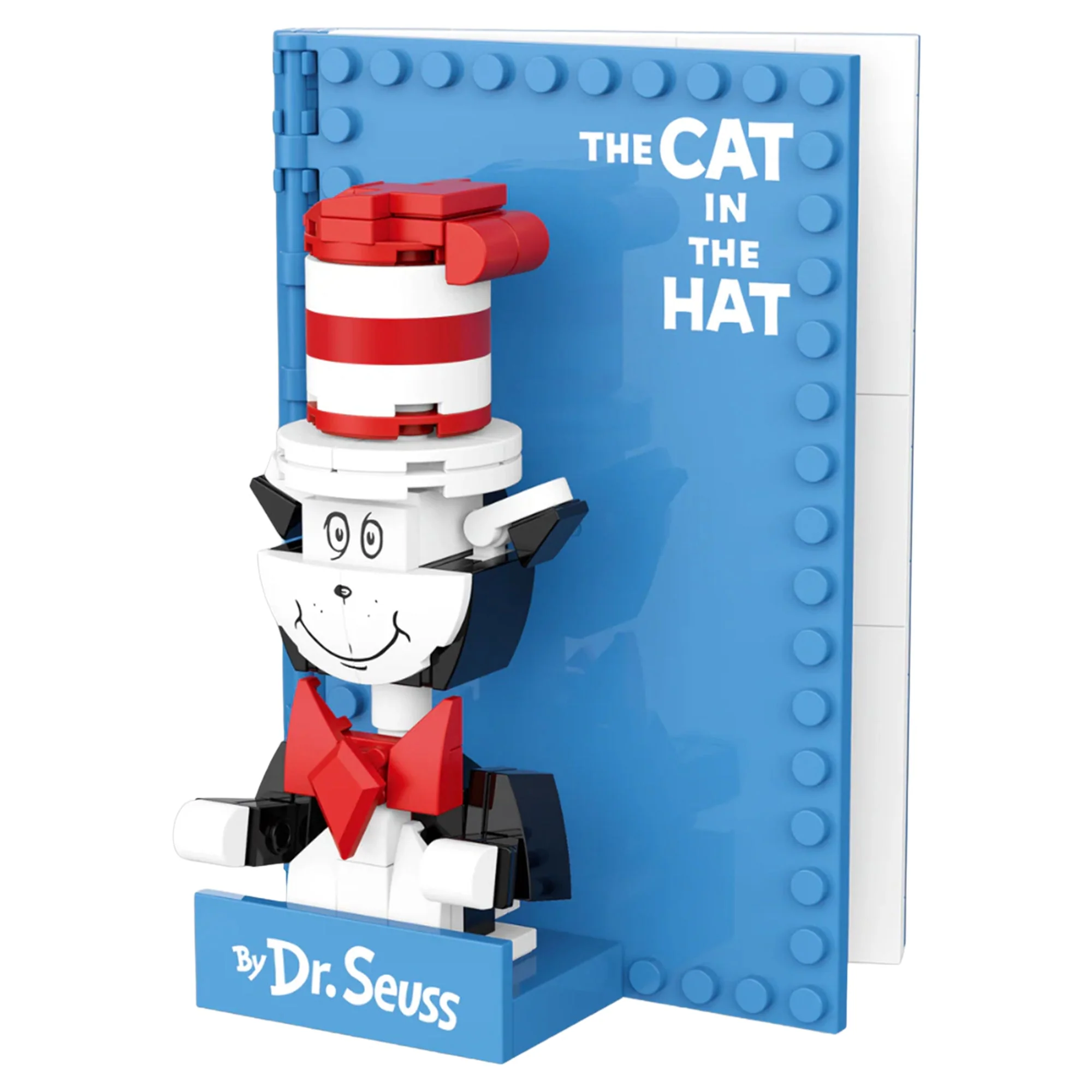 Dr. Suess Build-A-Books: The Cat in the Hat - 117 Pieces - Image 2