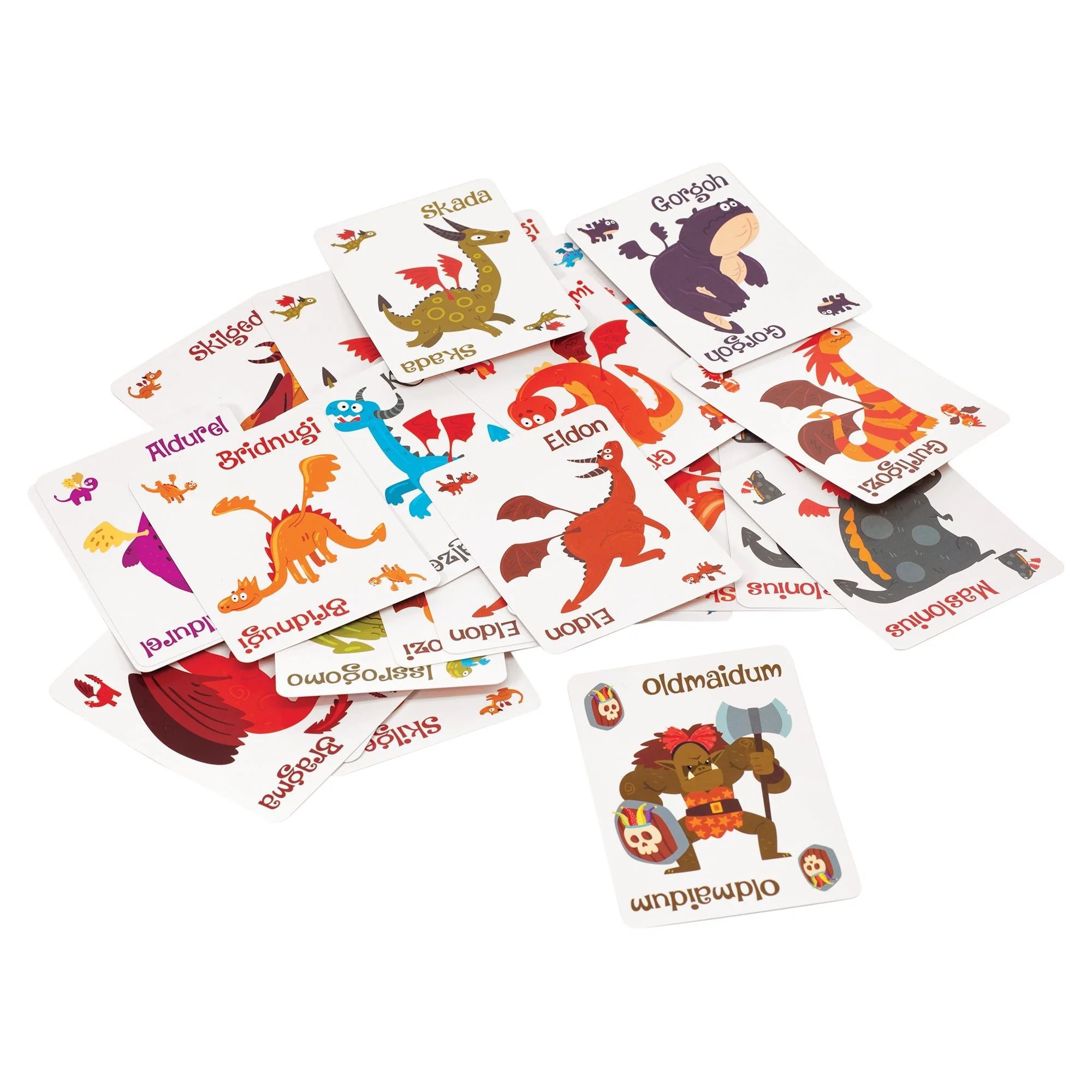 Dragons Old Maid Card Game - Image 2