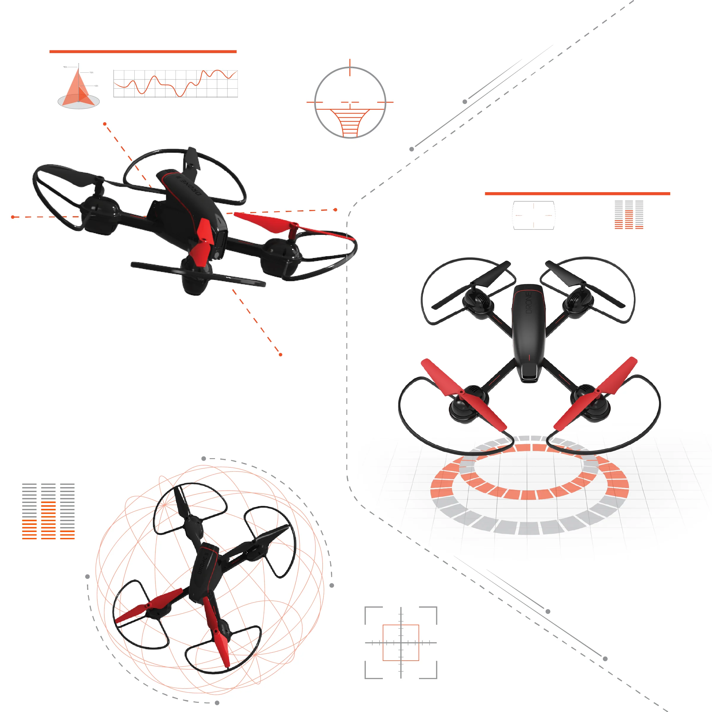 Drone Mach 10-inch with Camera Streaming - Image 5