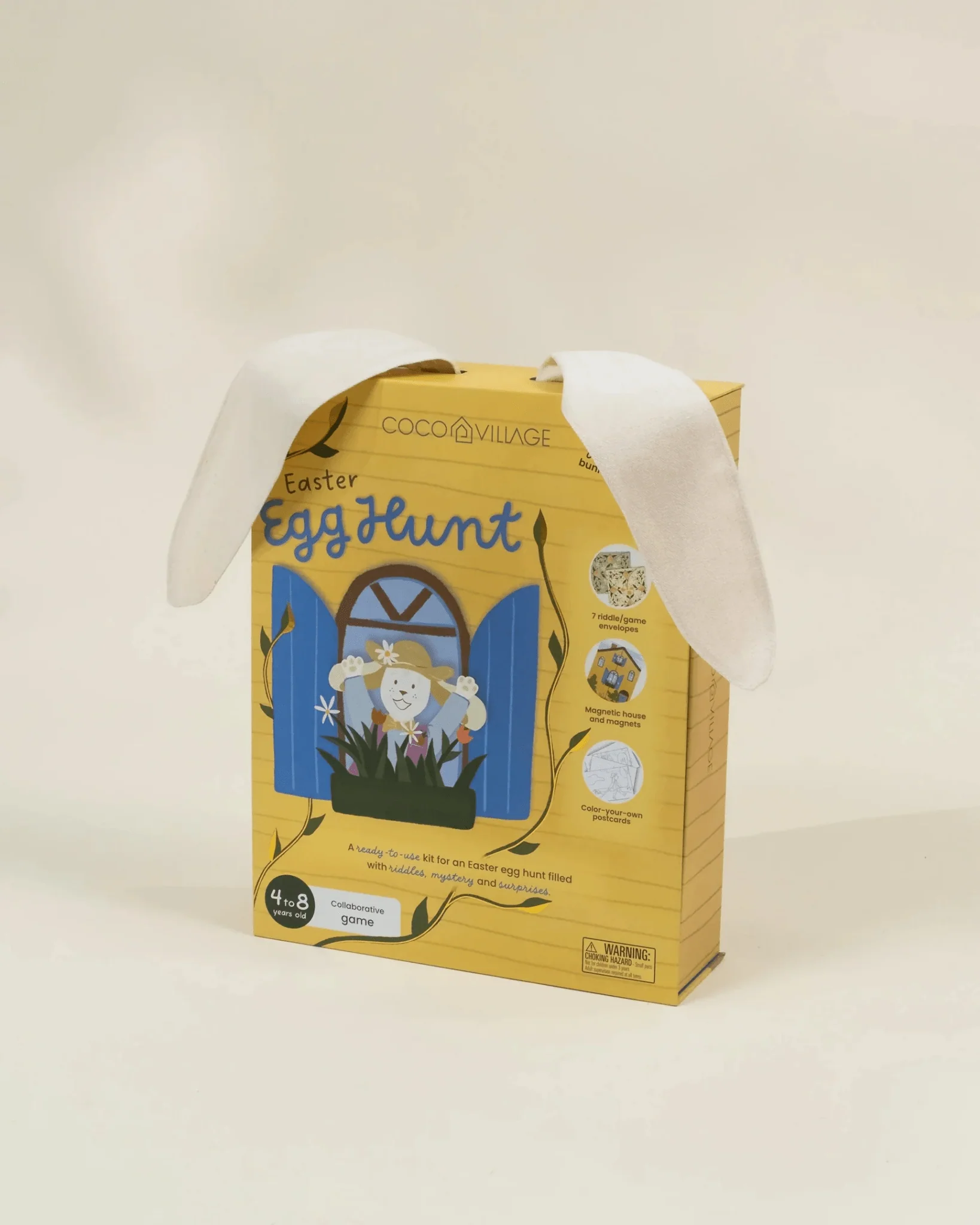 Coco Village Easter Egg Hunt Playset
