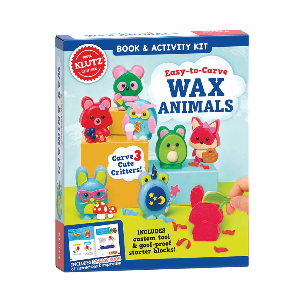 Easy-to-Carve Wax Animals - Image 2