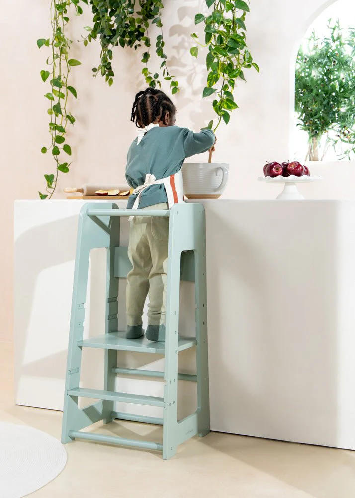 Educational Tower - Seafoam - Image 11