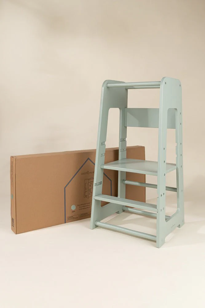 Educational Tower - Seafoam - Image 12