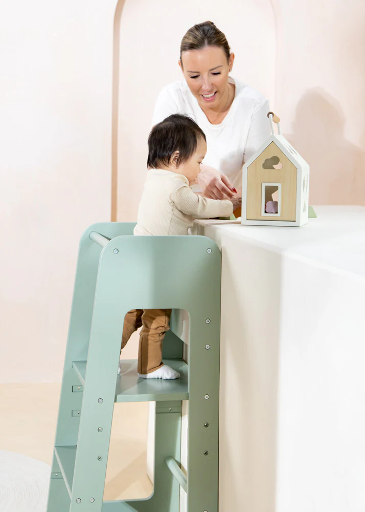 Educational Tower - Seafoam - Image 19