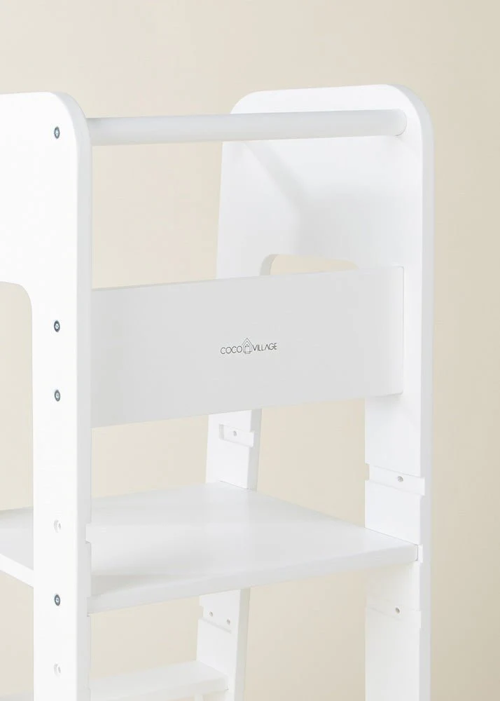 Educational Tower - White - Image 5