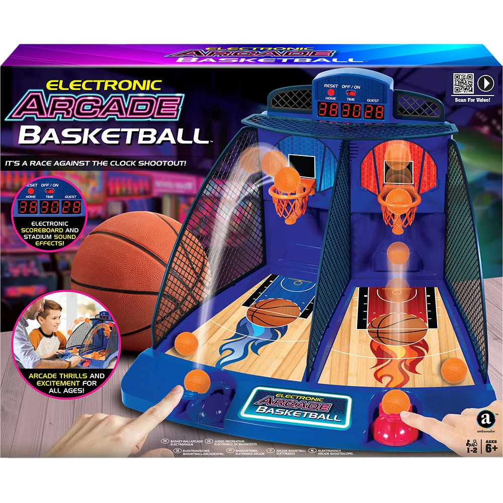 Electronic Arcade Basketball