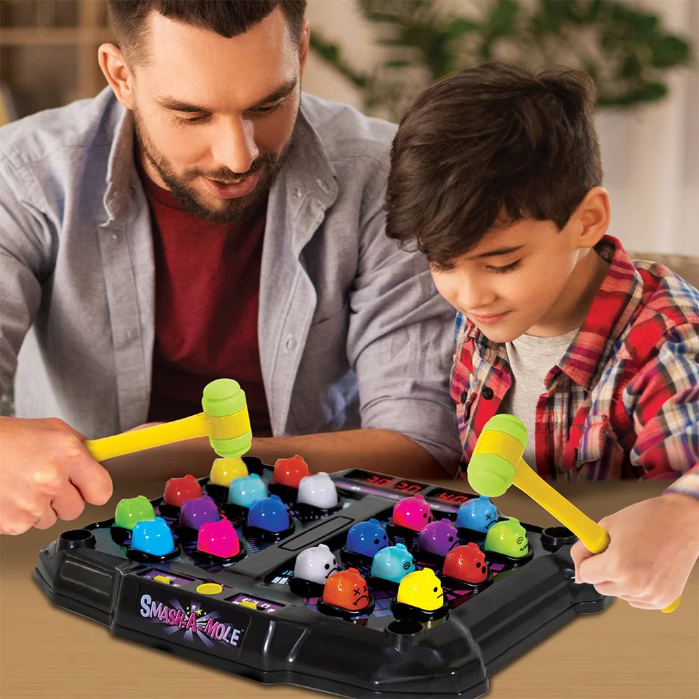 Electronic Arcade Smash-A-Mole - Image 3