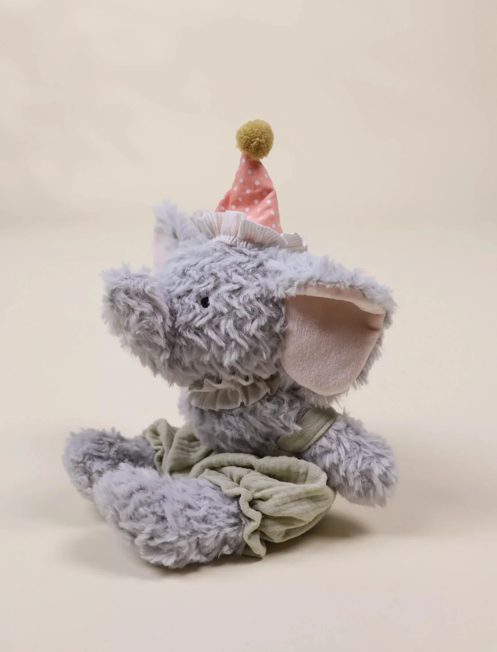 Coco Village Elephant Birthday Plush Toy - Image 8
