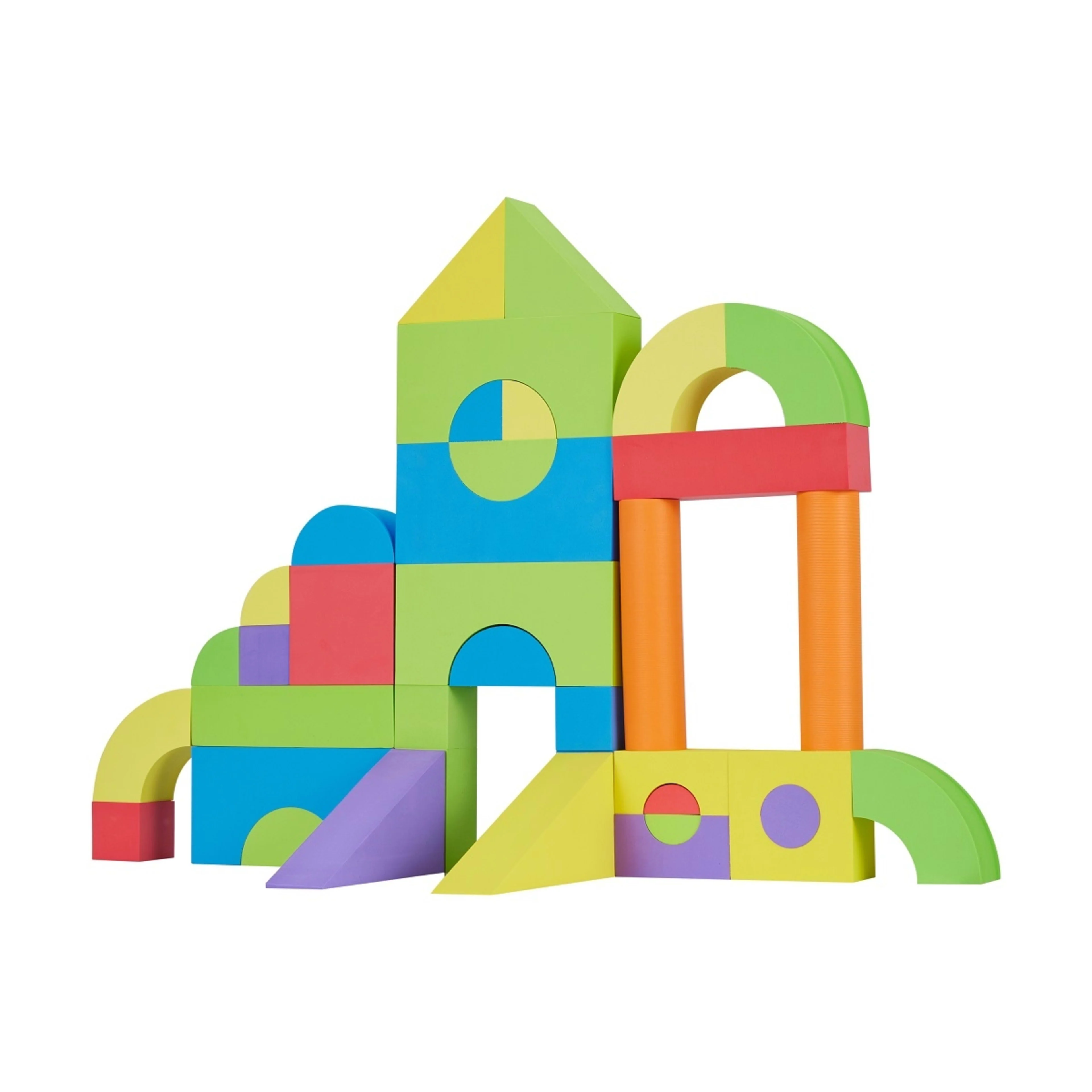 Mastermind Toys Eva Blocks Set 37 Pieces - Image 7