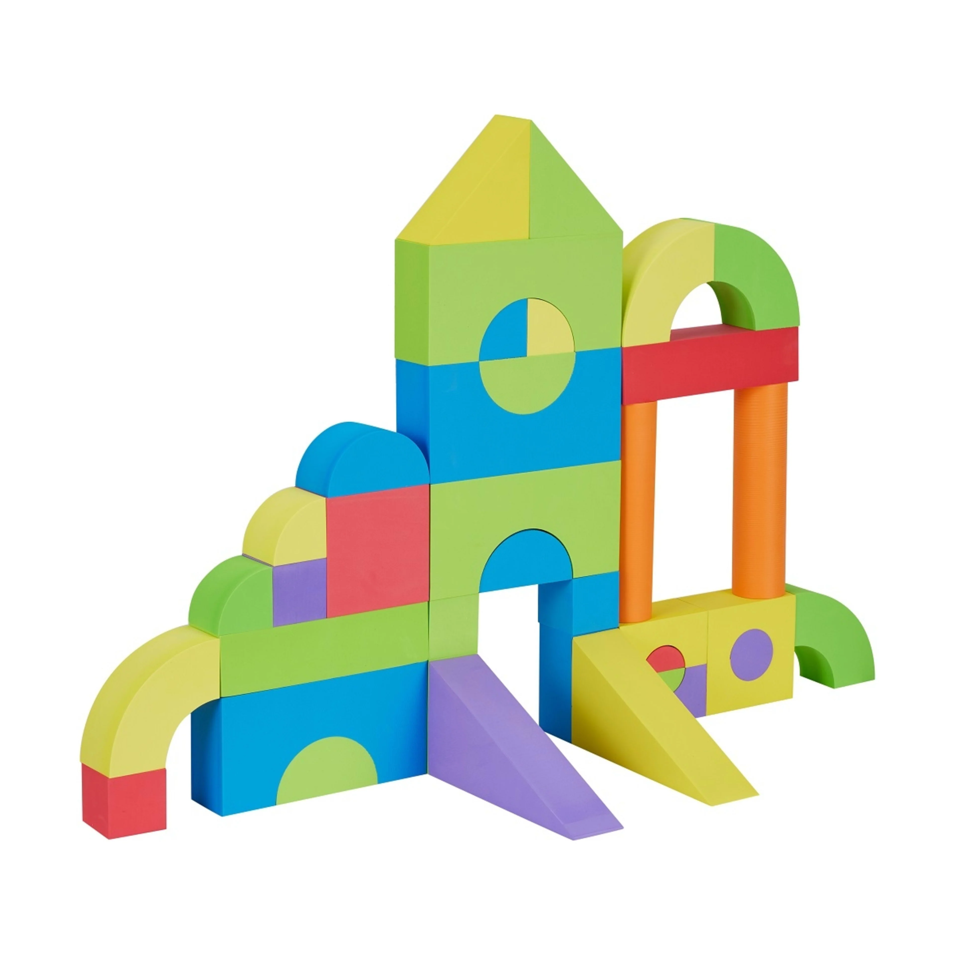 Mastermind Toys Eva Blocks Set 37 Pieces - Image 9