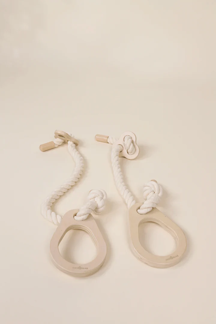 Exercise rings  for Swedish Wall Climber - Image 2
