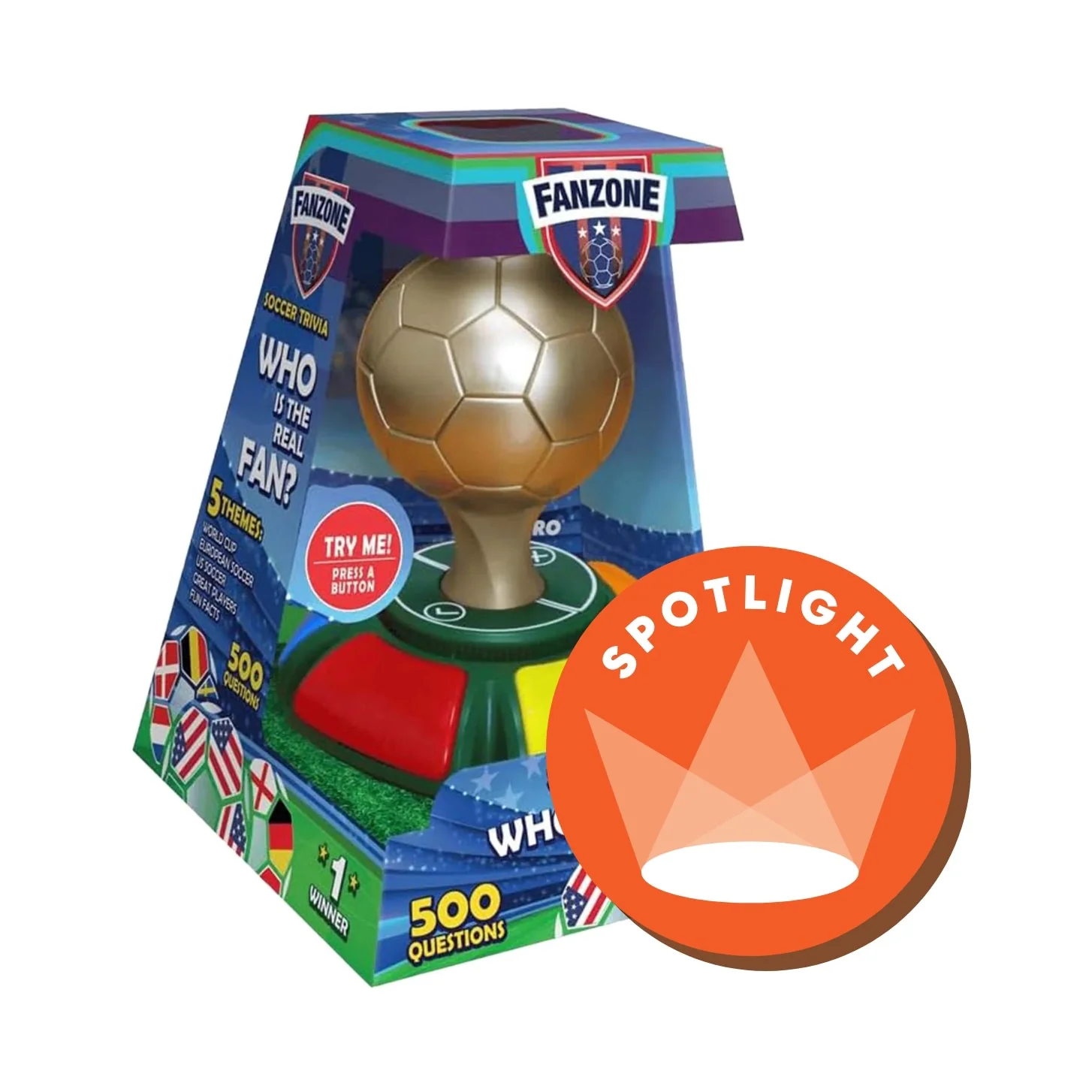 Fanzone Soccer Trivia Game
