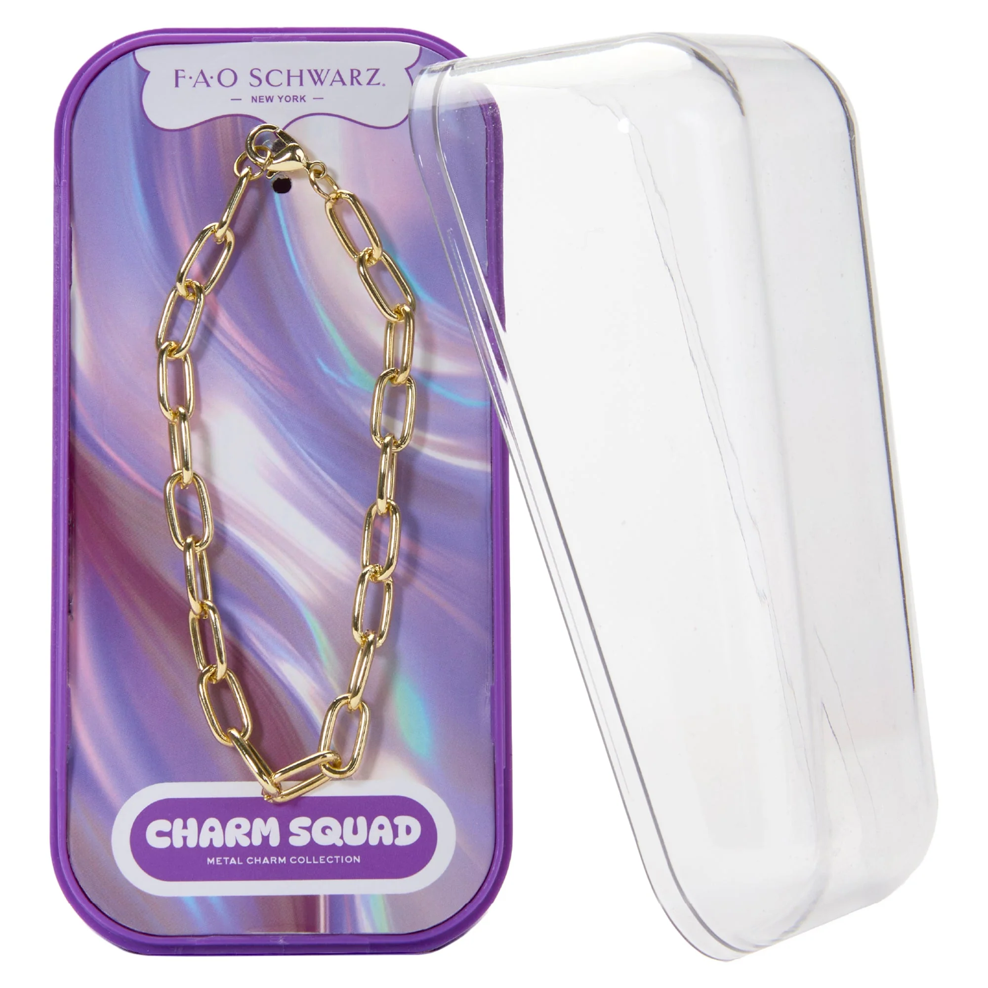 FAO Charm Bare Bracelet - Gold - Image 2