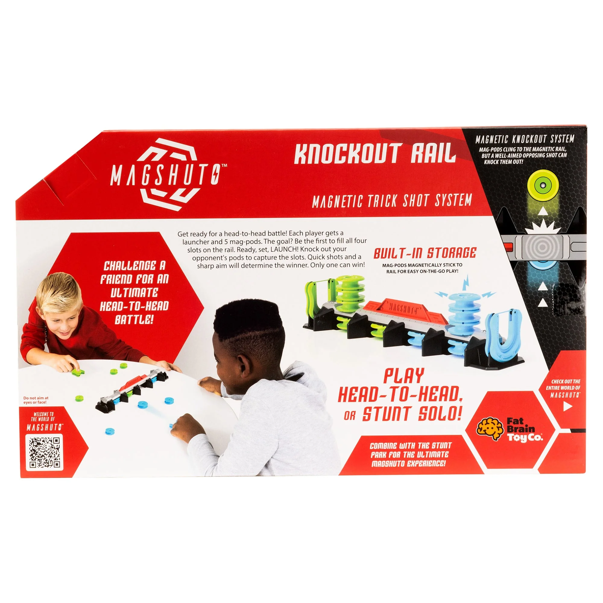 Fat Brain Magshuto Knockout Rail - Image 5