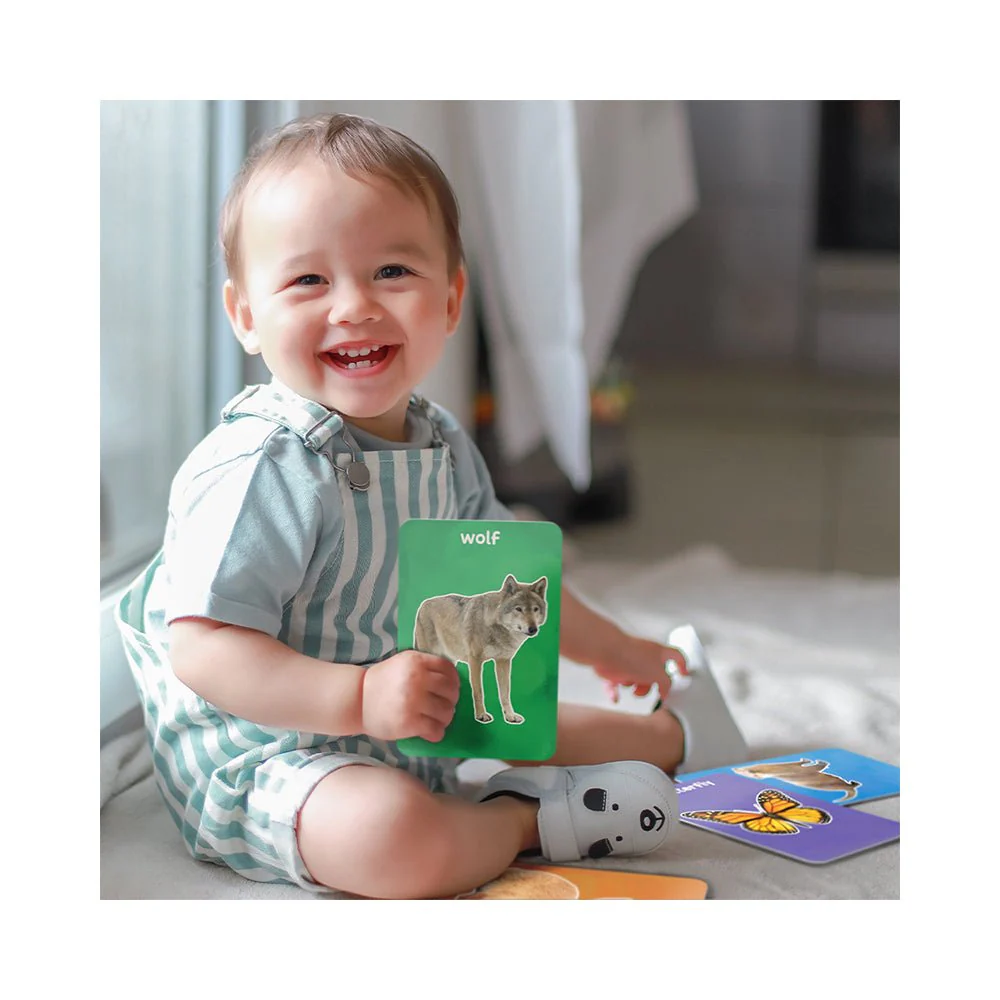 Skillmatics' First 100 Animals Flash Cards - Image 4
