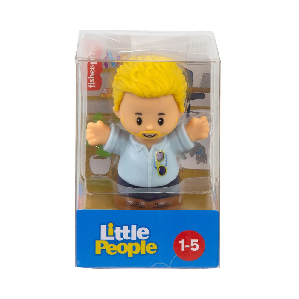Fisher-Price Little People Character Figure Pk Col - Image 8