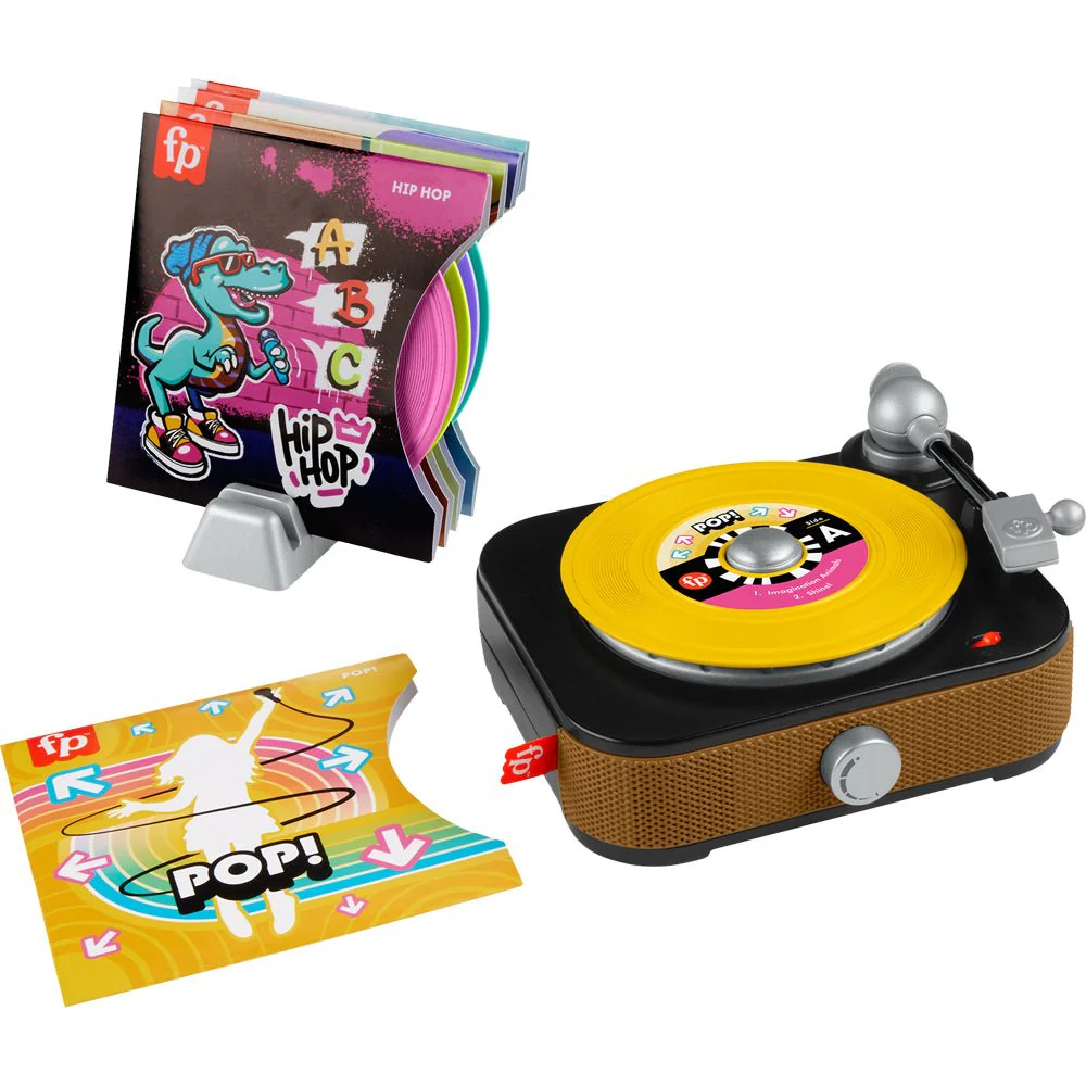 Fisher-Price Rockin’ Record Player - Image 2