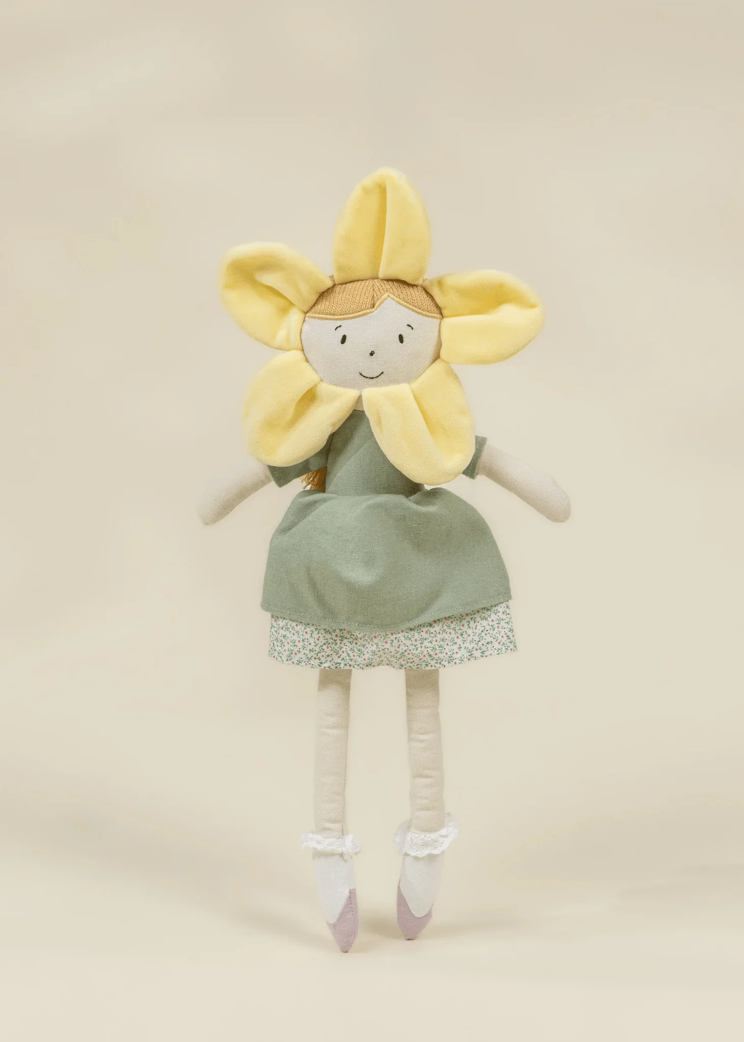 Coco Village Flower Plush Toy – Spring Collection