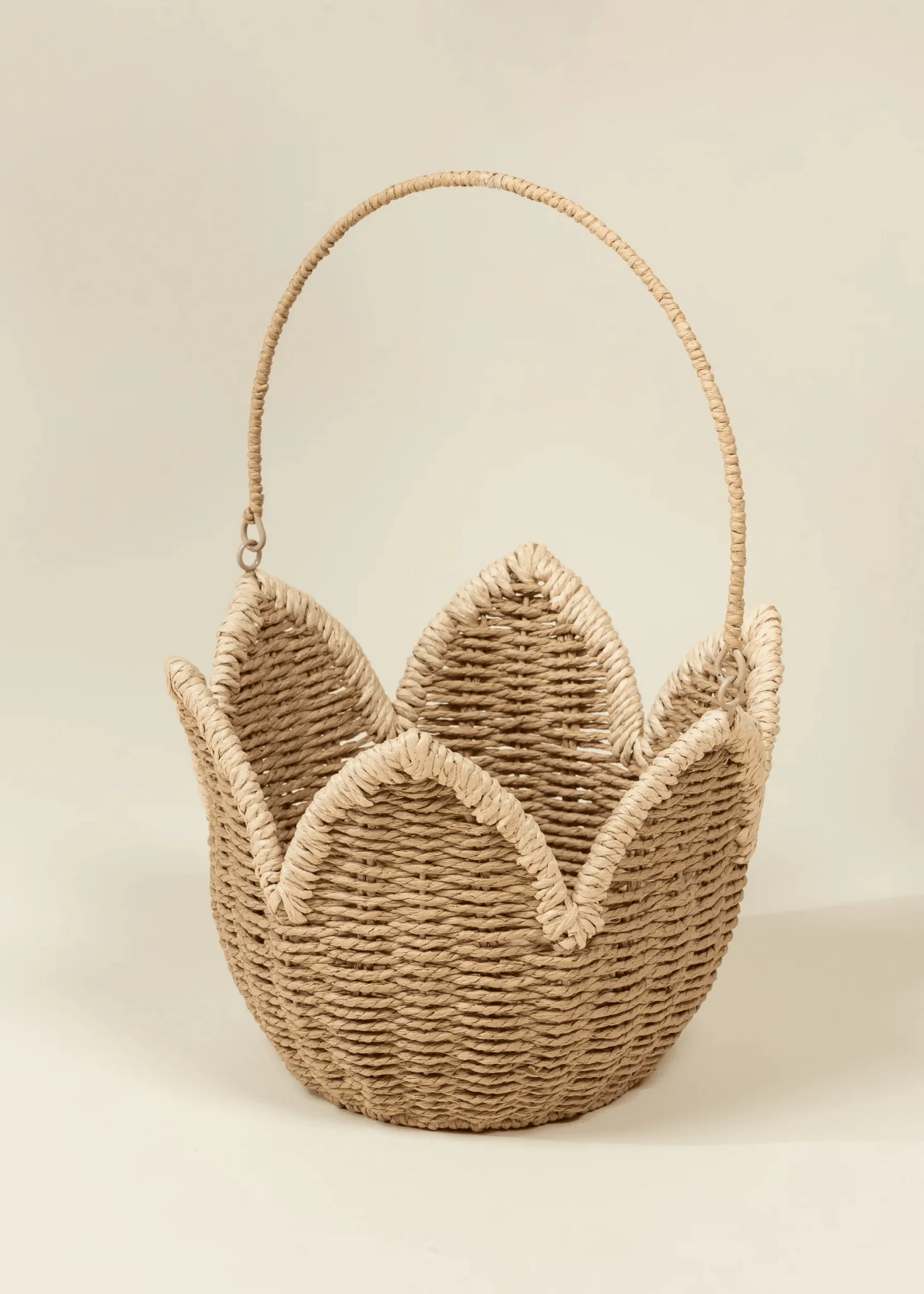Coco Village Flower-Shaped Basket – Large - Image 2