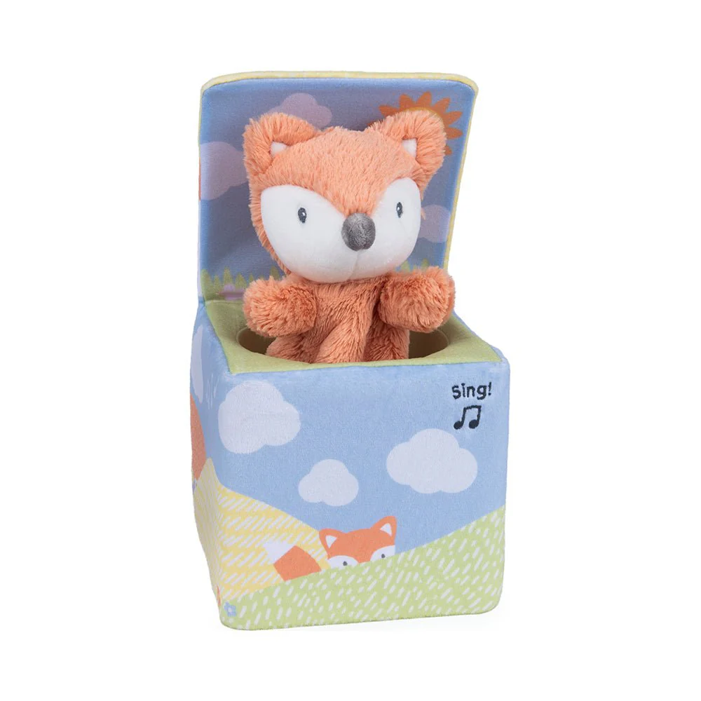 Gund Fox in a Box Plush