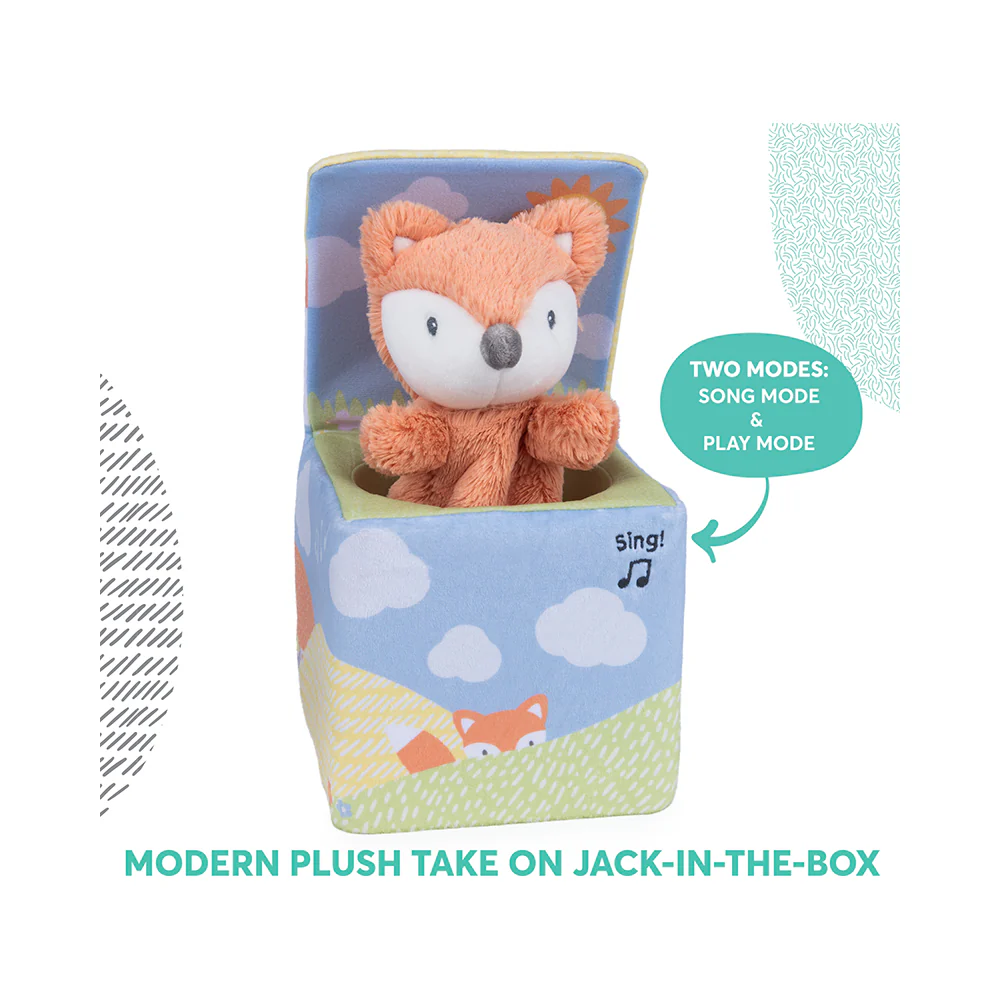 Gund Fox in a Box Plush - Image 10
