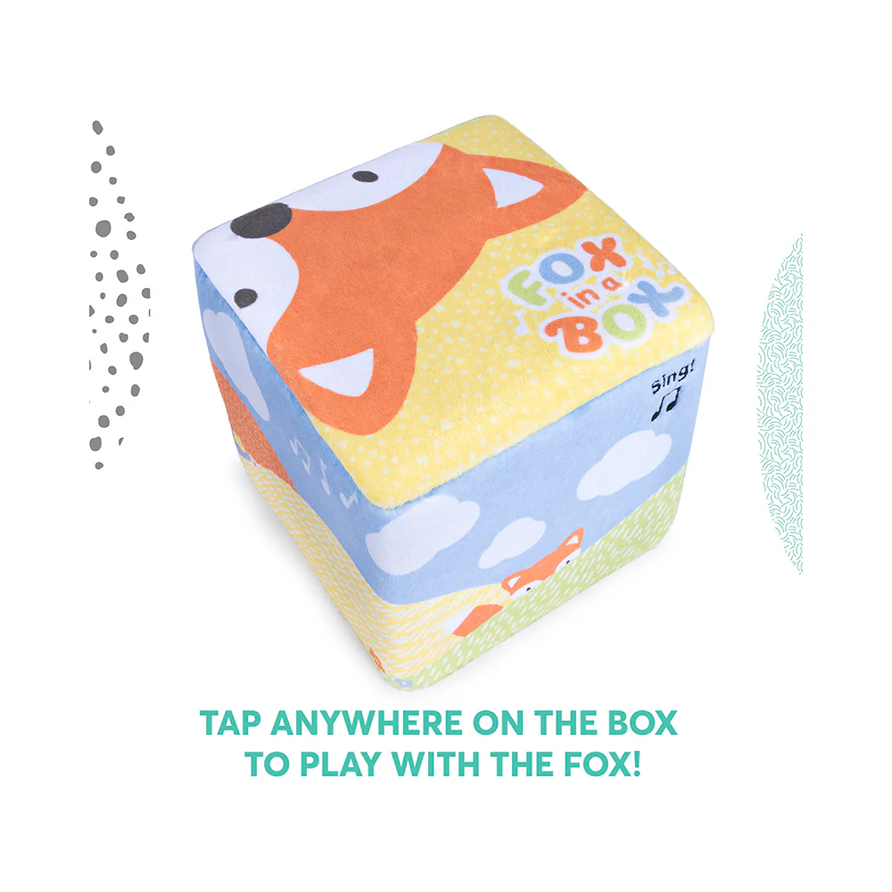 Gund Fox in a Box Plush - Image 11