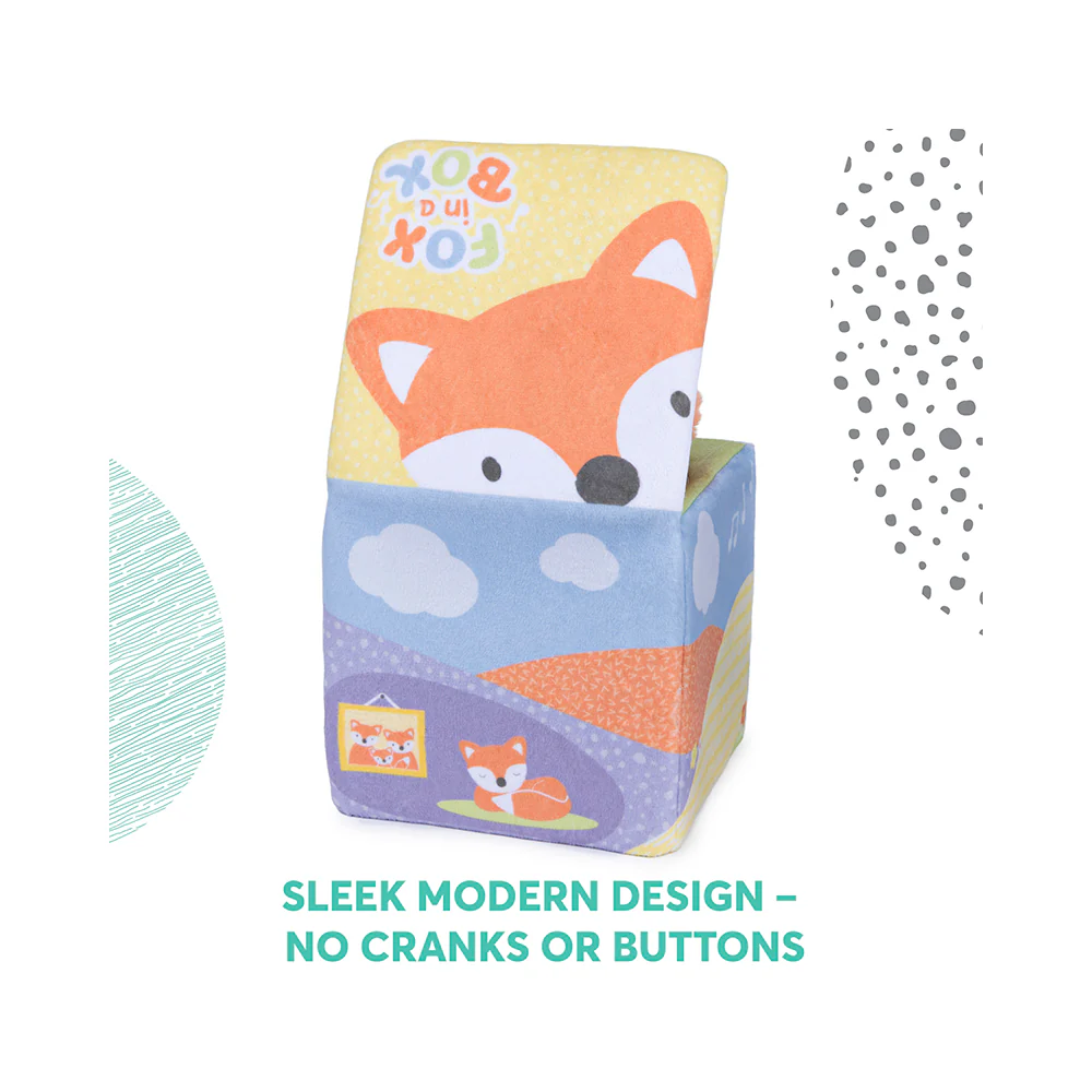 Gund Fox in a Box Plush - Image 13