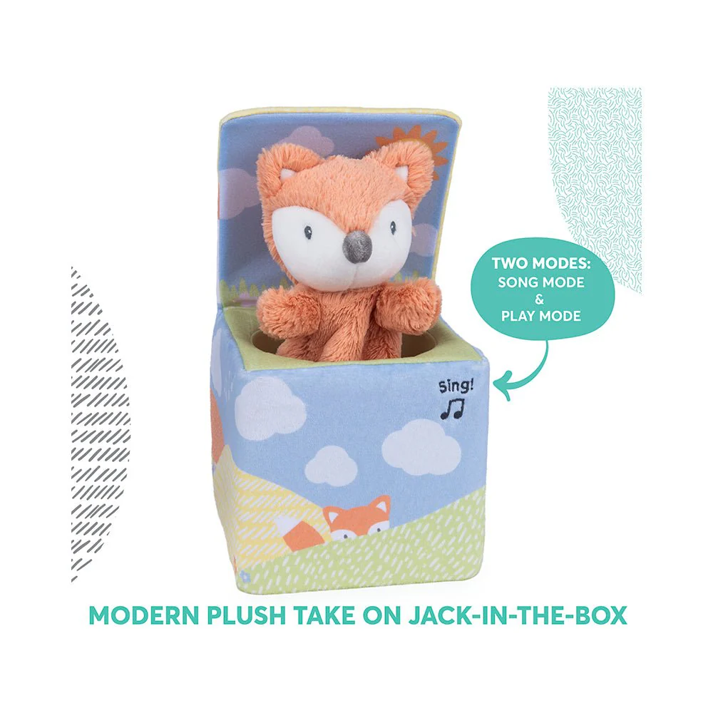 Gund Fox in a Box Plush - Image 3