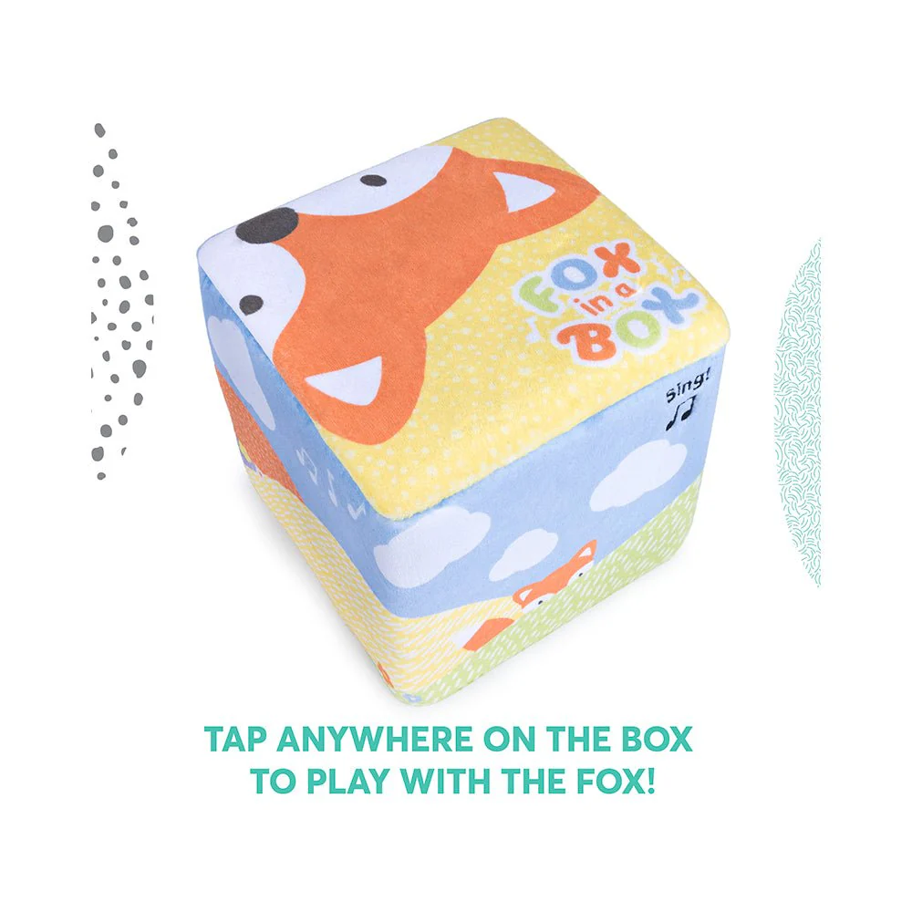 Gund Fox in a Box Plush - Image 4