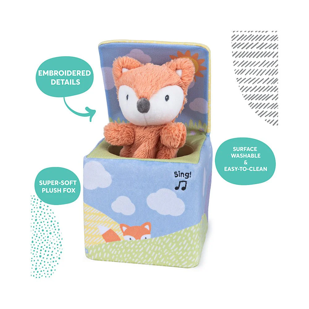 Gund Fox in a Box Plush - Image 5
