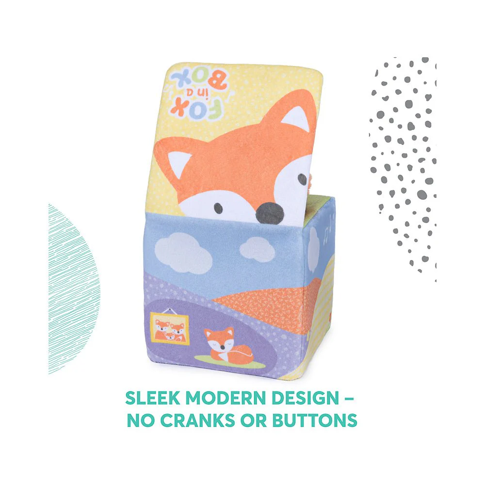 Gund Fox in a Box Plush - Image 6