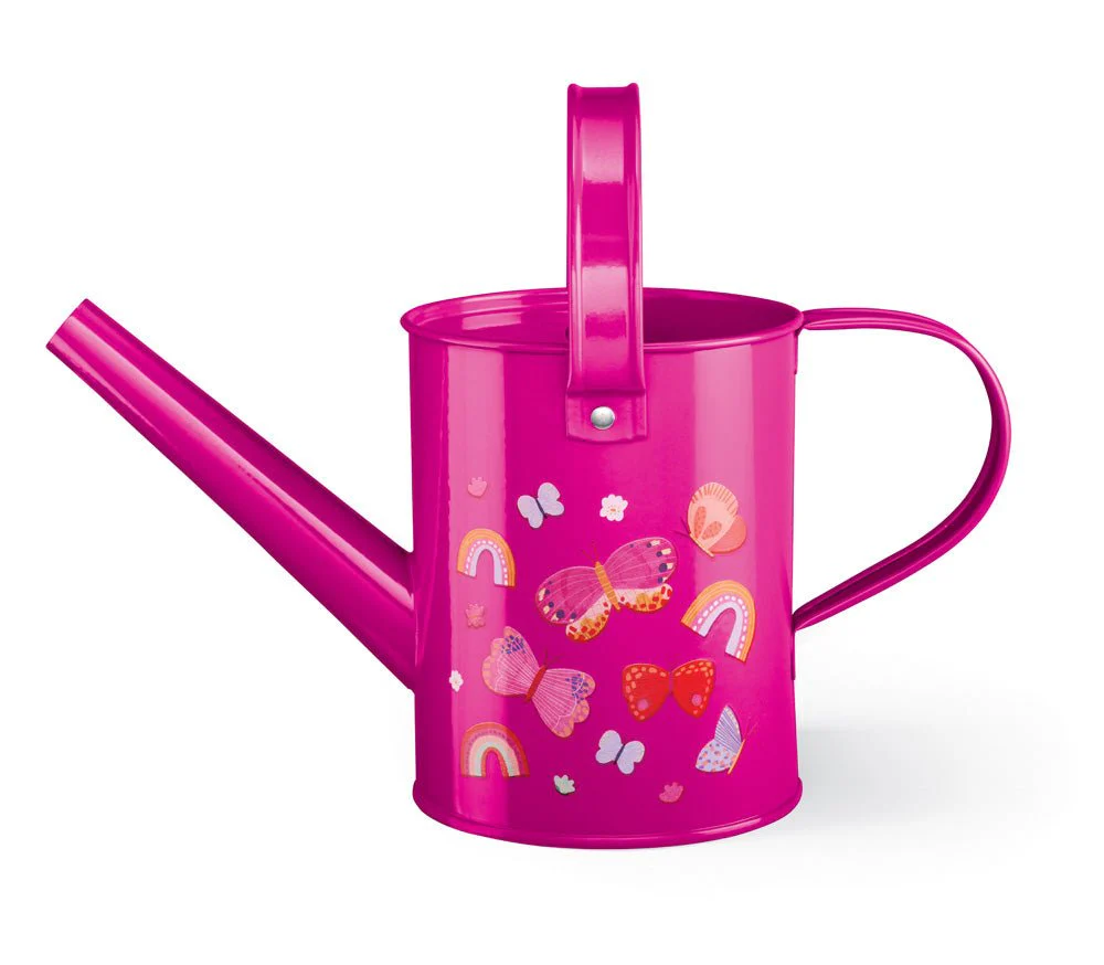 Garden Watering Can/Butterfly Garden