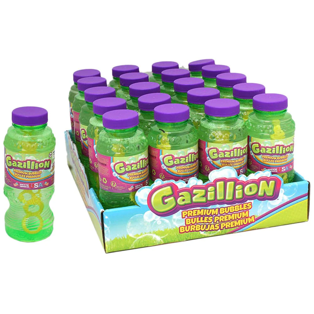 Gazillion 10oz Premium Bubbles Solution