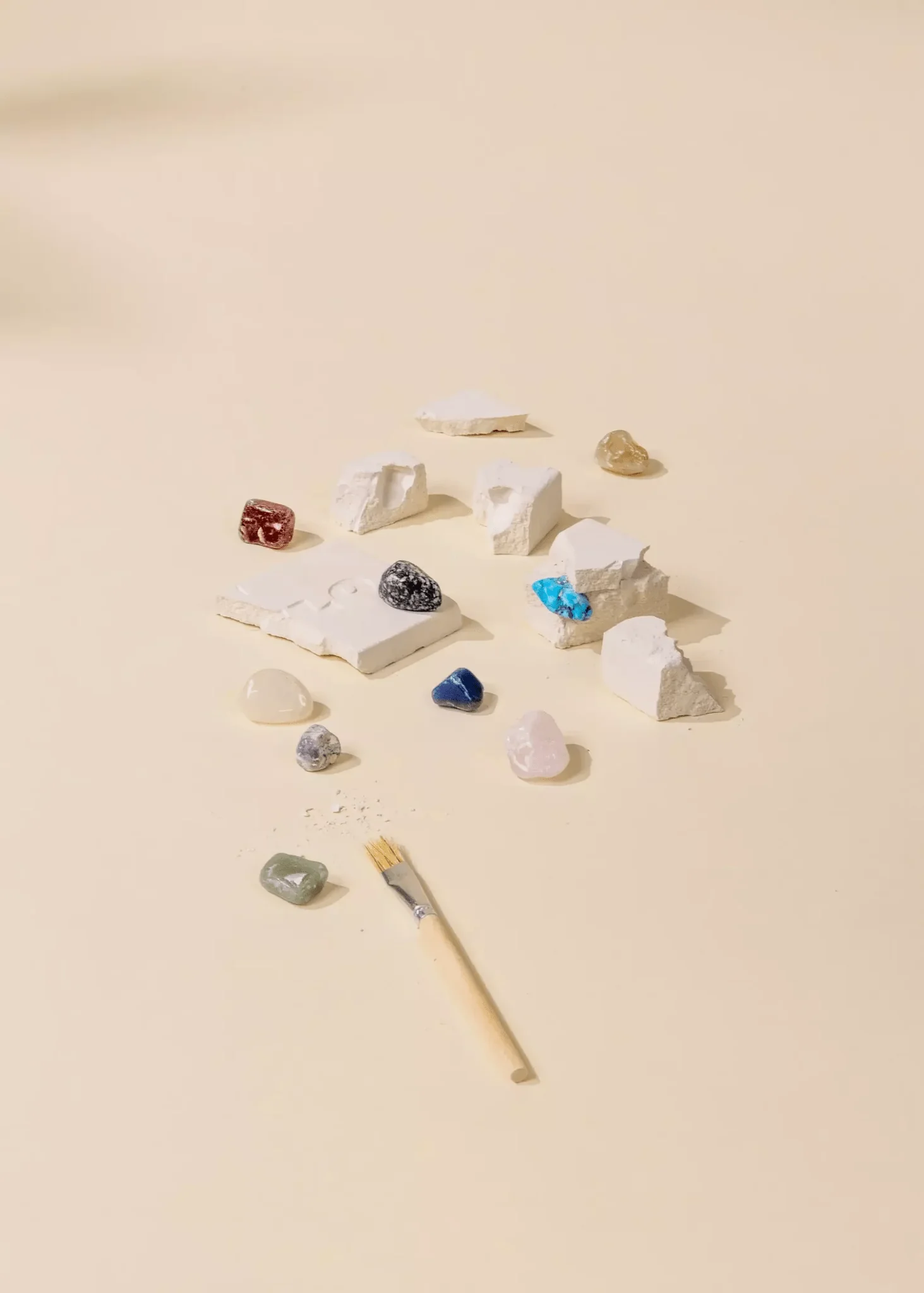 Gemstones & Fossil Geoligical Excavation Set - Image 3