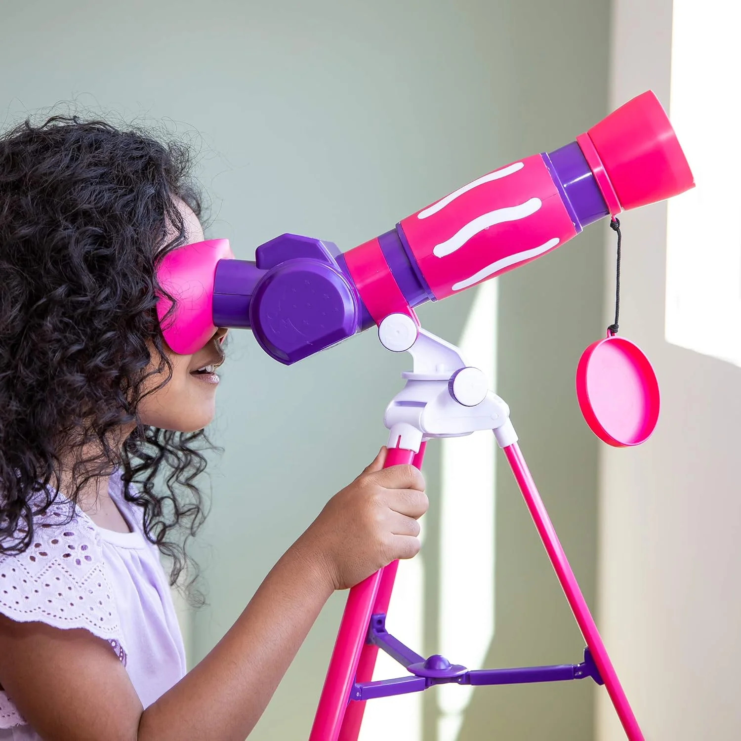 GeoSafari® Jr. My First Telescope (Pink) - Image 3