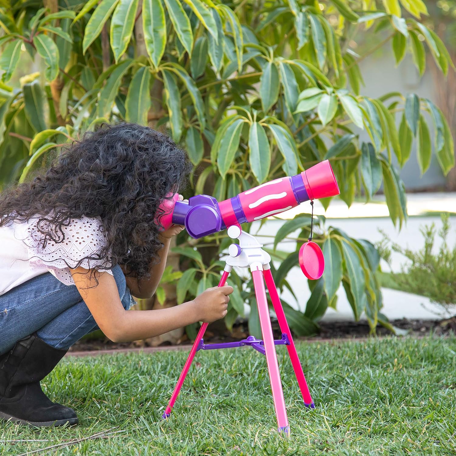 GeoSafari® Jr. My First Telescope (Pink) - Image 5