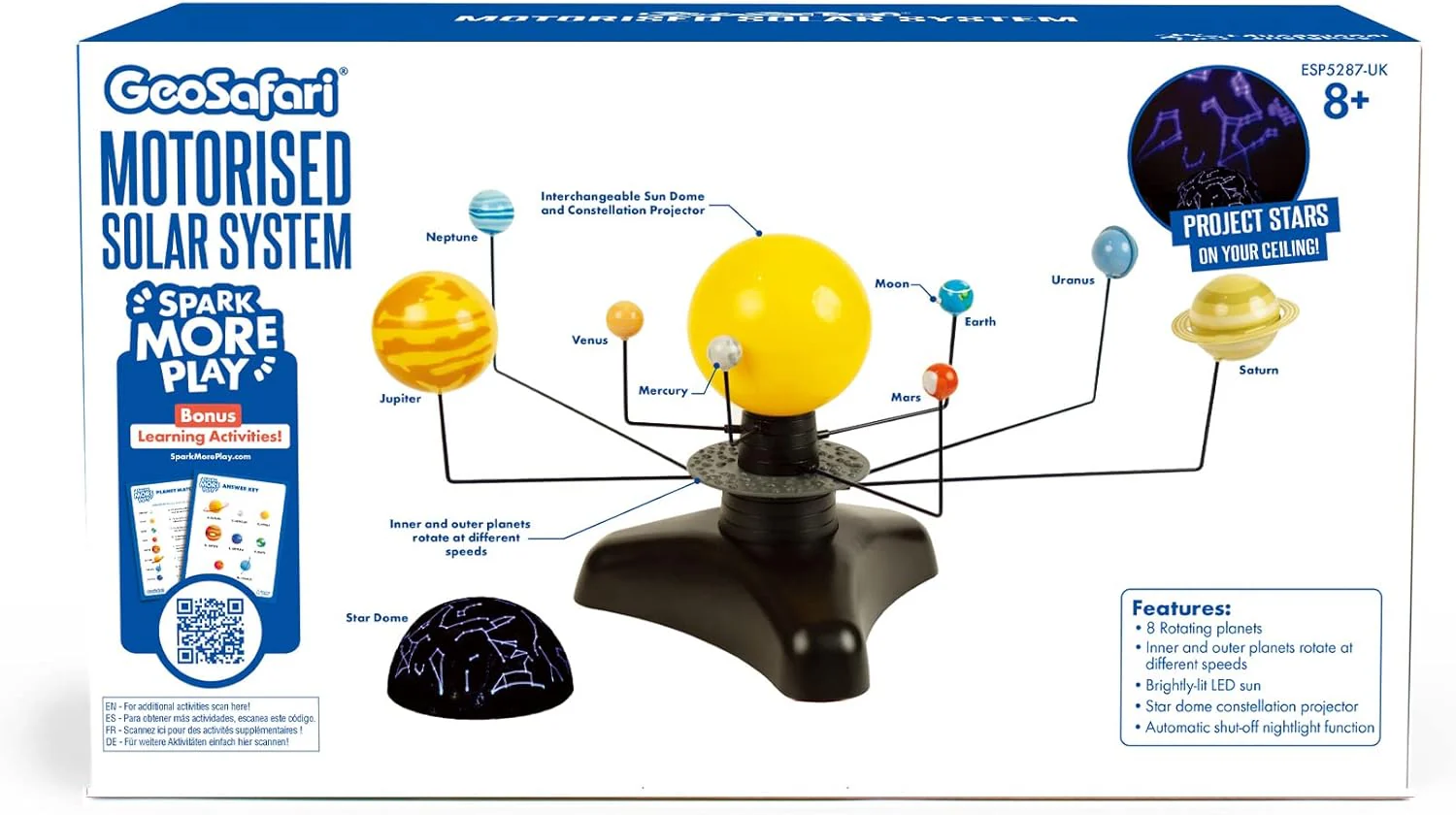 GeoSafari® Motorized Solar System - Image 3