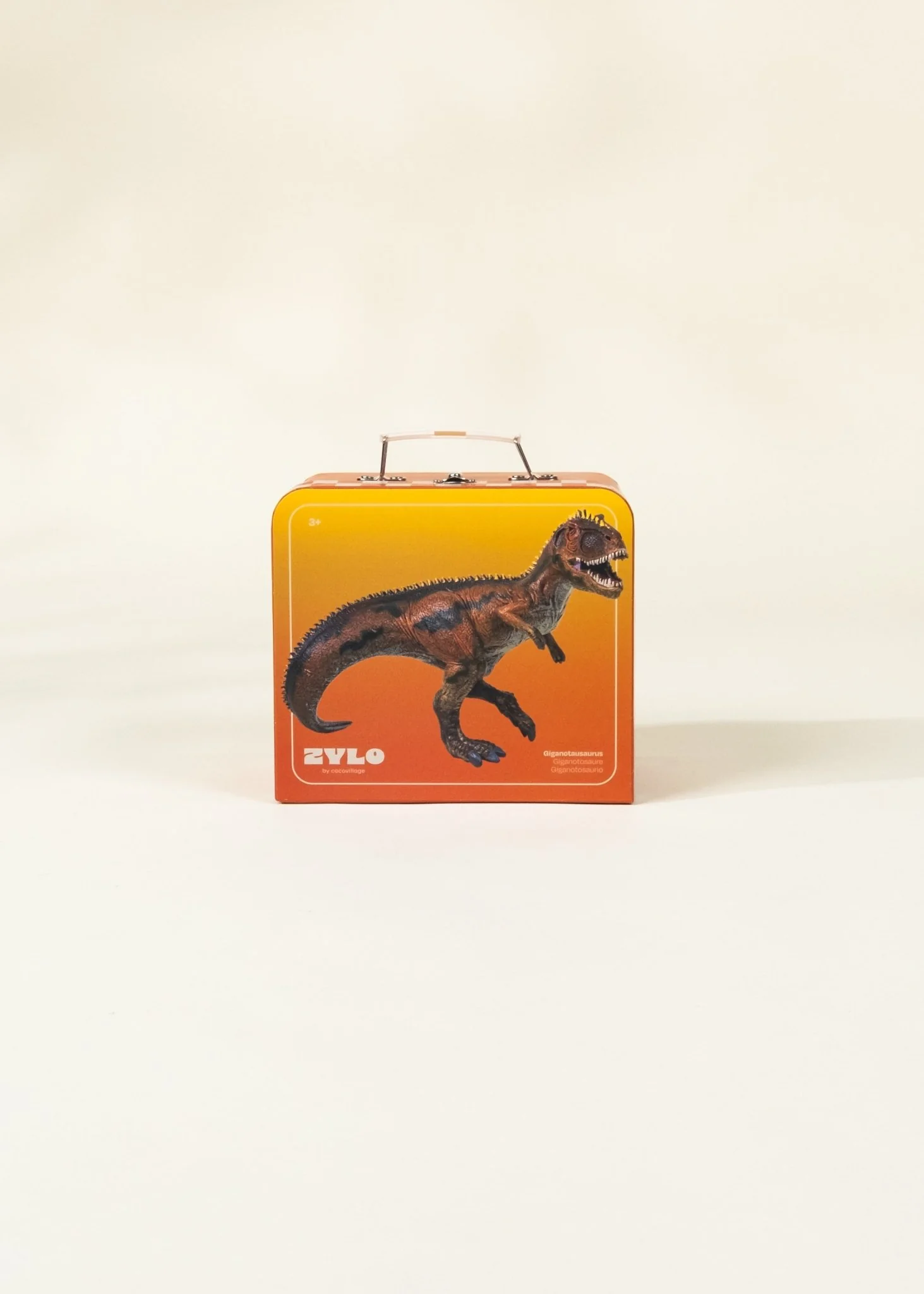 Coco Village Giganotosaurus Dinosaur in a Collectible Box - Image 2