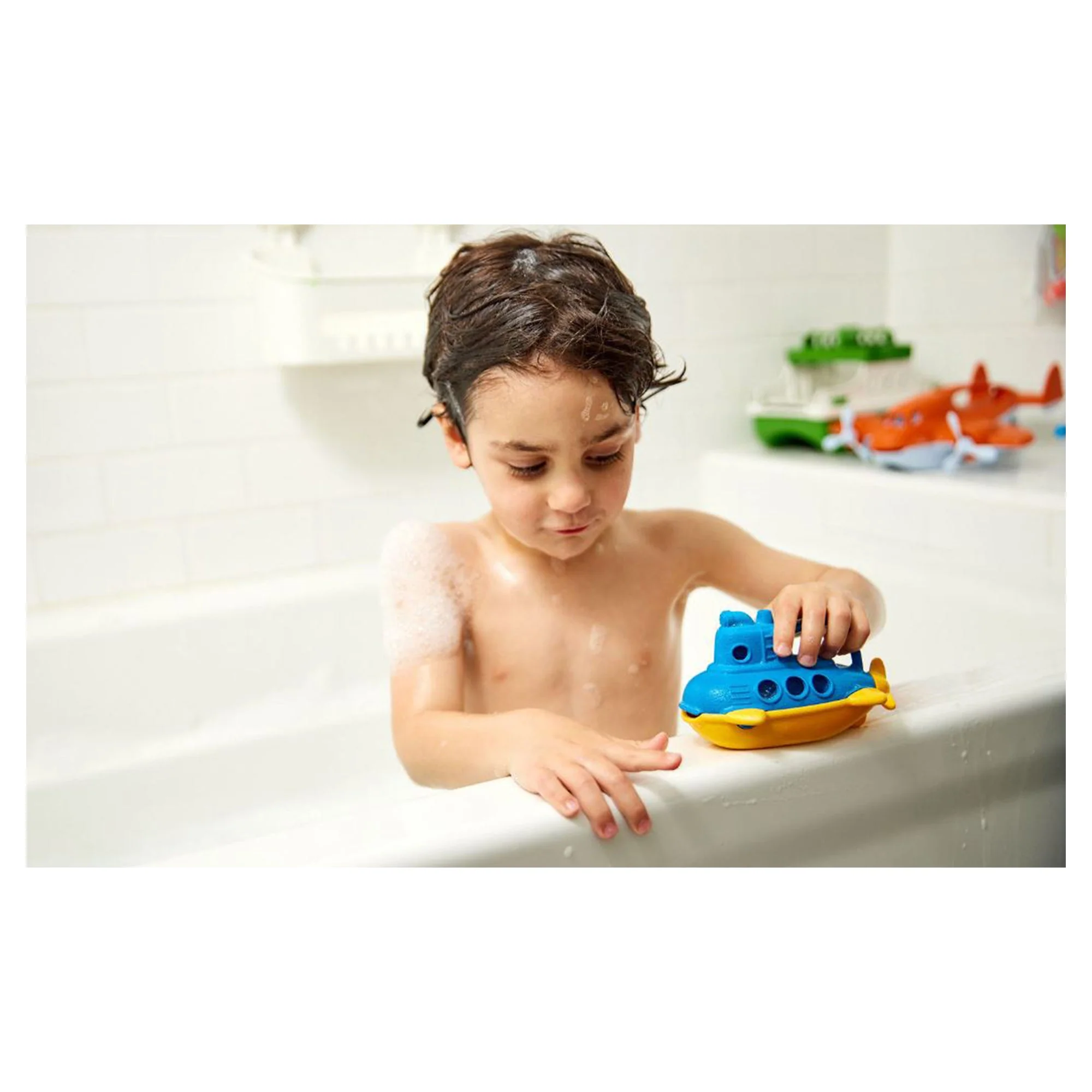 Green Toys Bubbling Submarine - Image 2