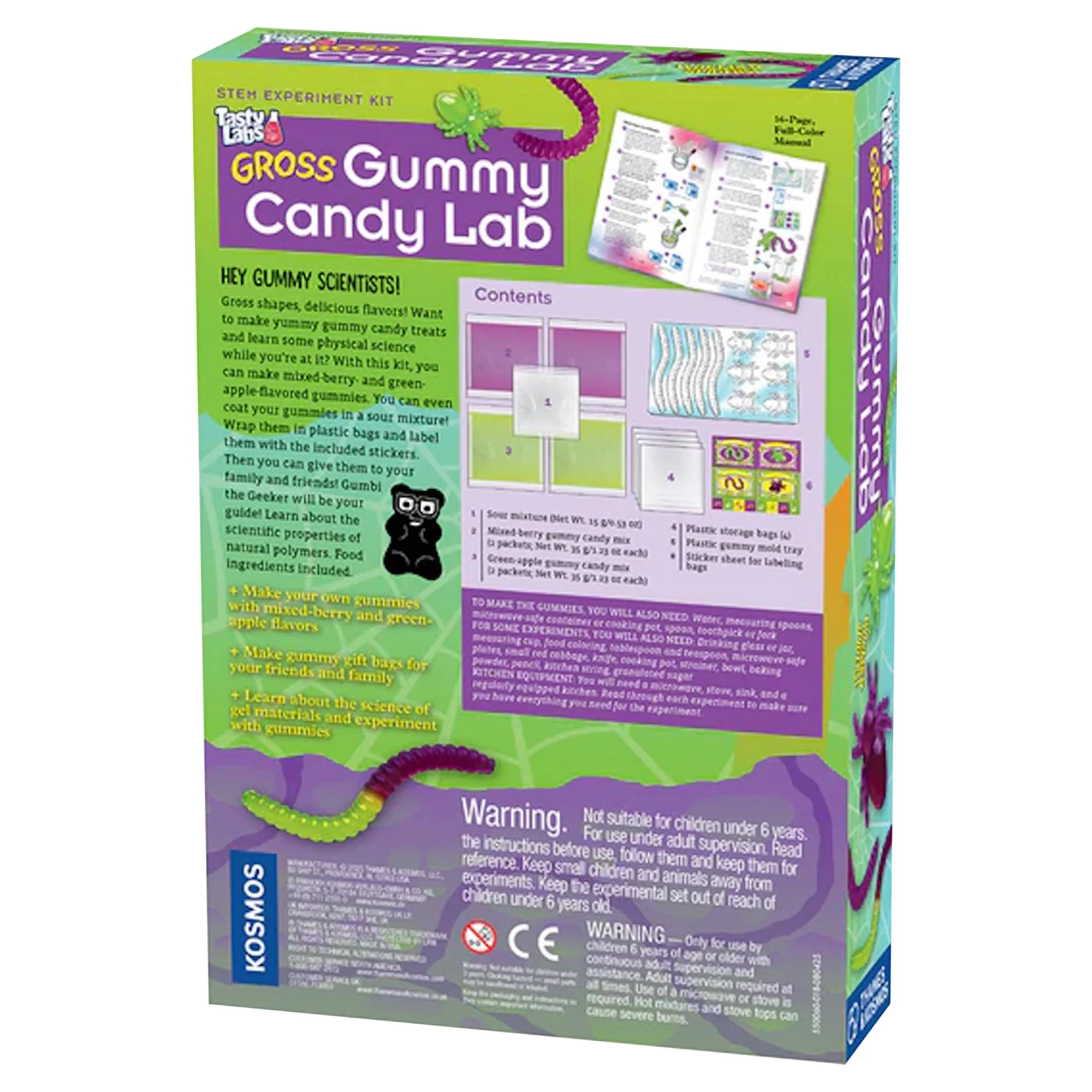 Gross Gummy Candy Lab (V 2.0) - Image 3