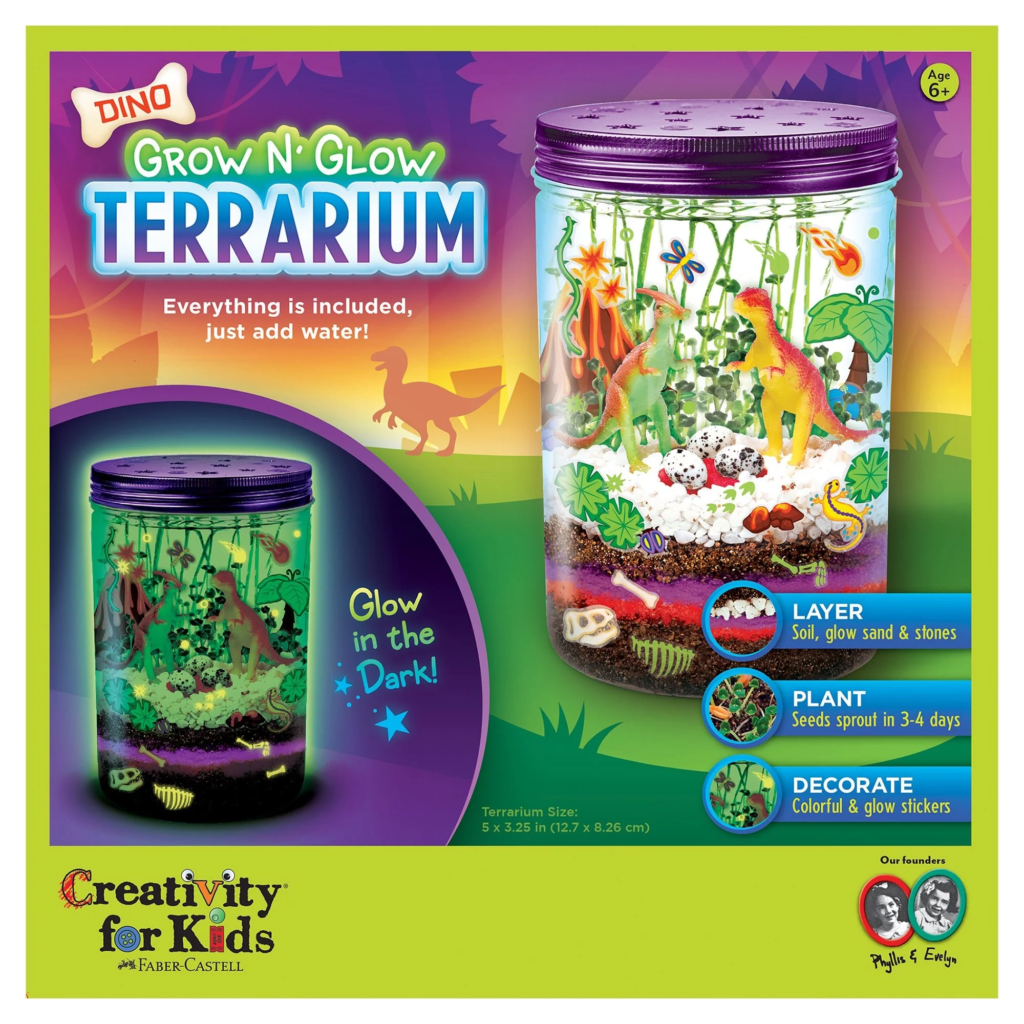 Grow N' Glow Dino Terrarium
